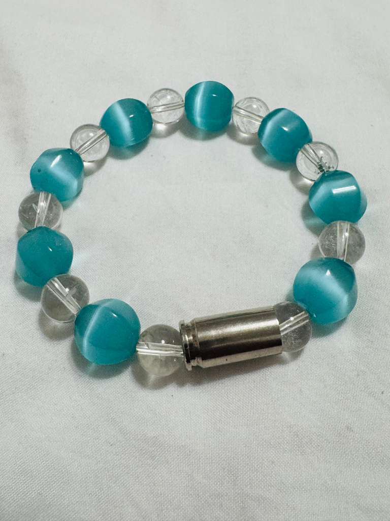 Bulletprove Women's Aqua Bracelet