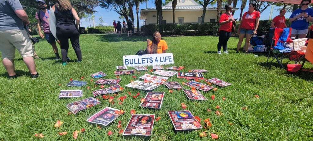 Bullets4Life community event and outreach