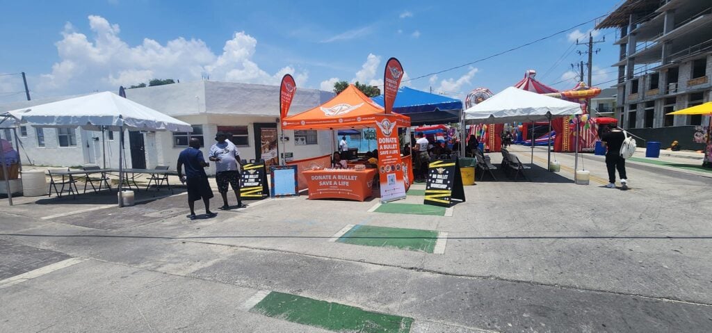 Bullets4Life workshop