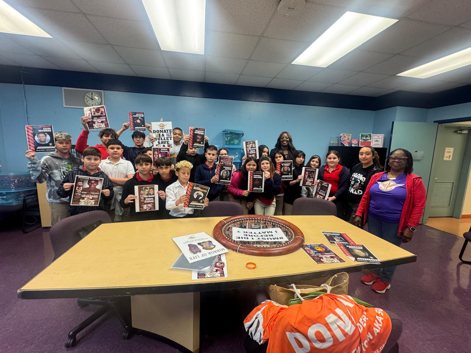 School program presentation