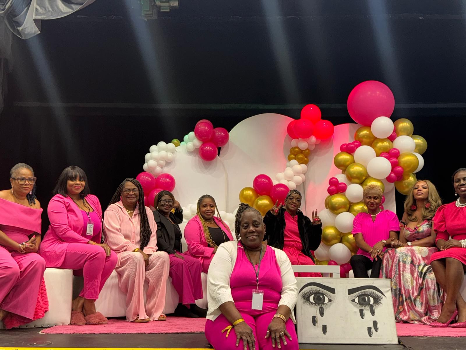 Supporting survivors event